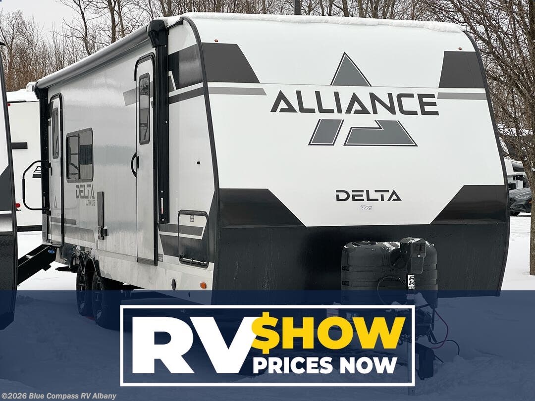 New 2026 Alliance RV Delta Ultra Lite RK234 available in Latham, New York