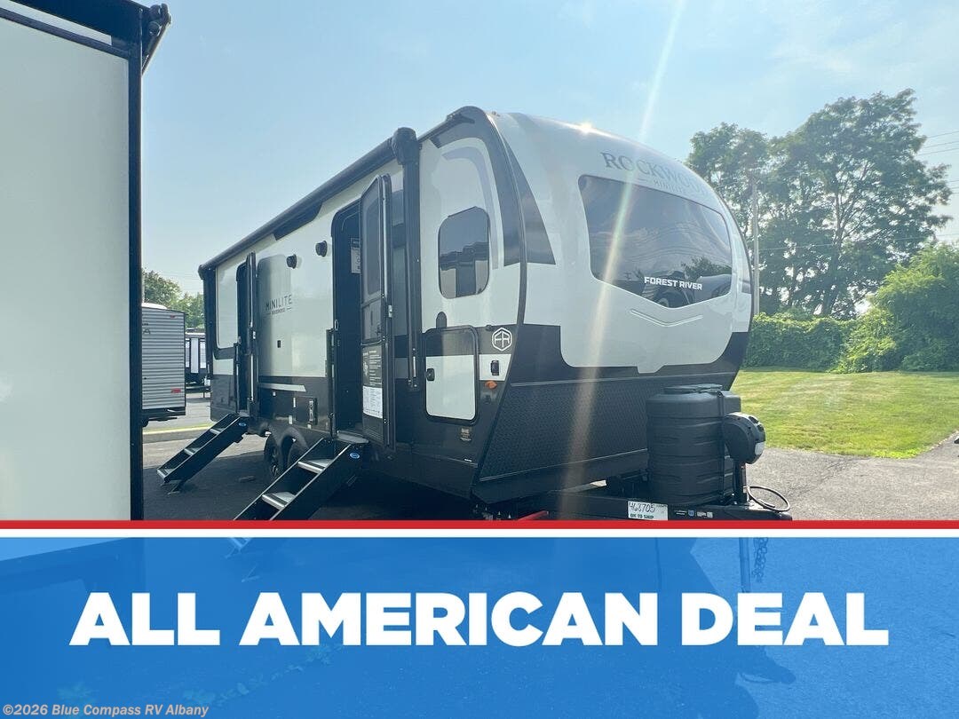 New 2026 Forest River Rockwood Mini Lite 2506FK available in Latham, New York