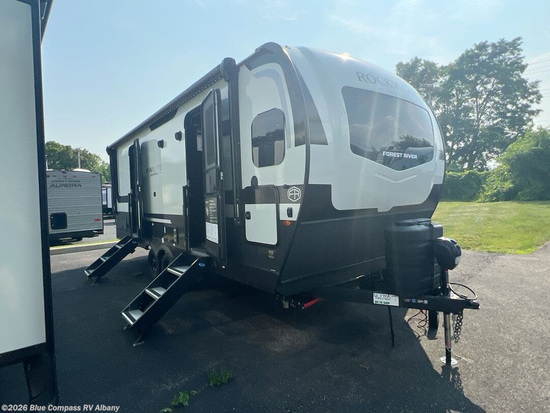 New 2026 Forest River Rockwood Mini Lite 2506FK available in Latham, New York