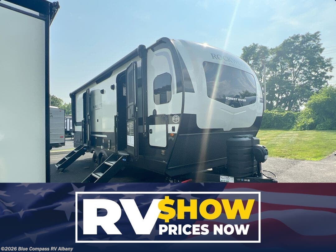 New 2026 Forest River Rockwood Mini Lite 2506FK available in Latham, New York
