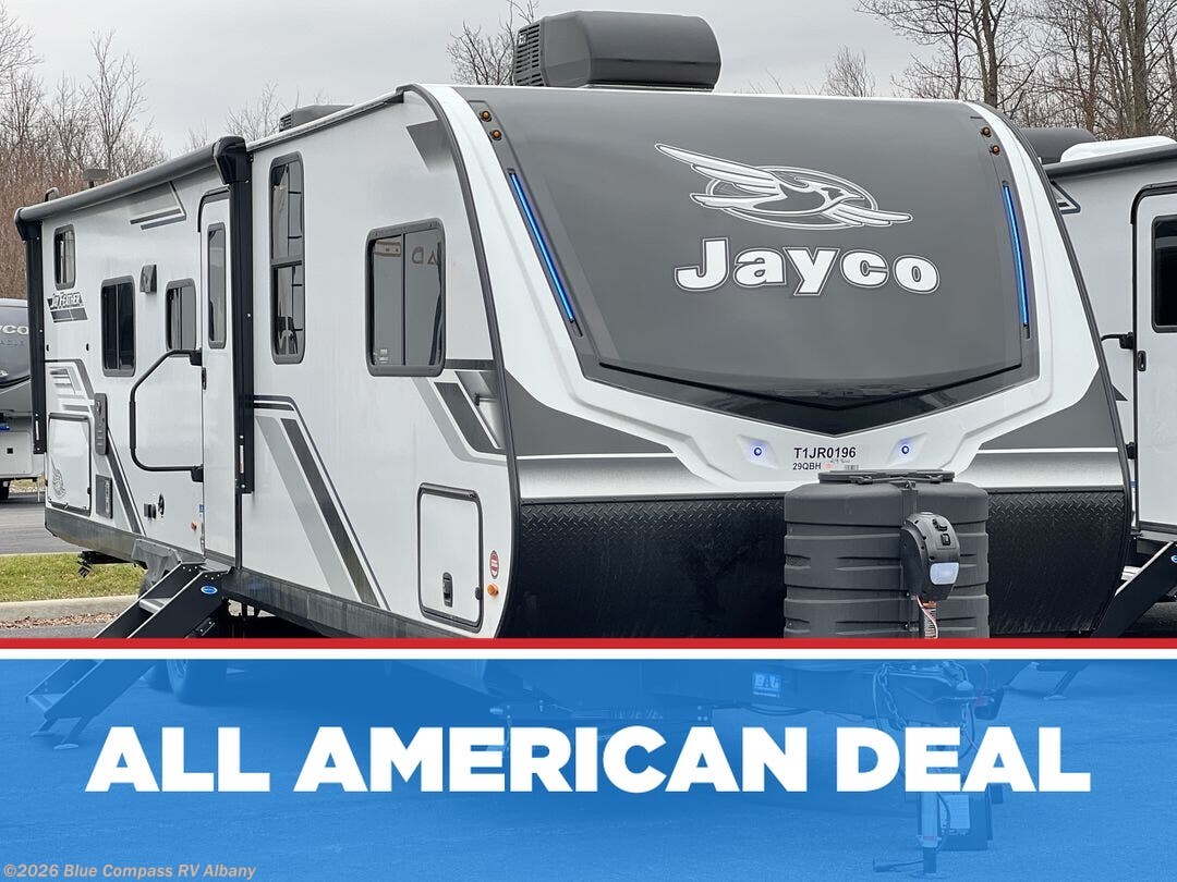 New 2026 Jayco Jay Feather 29QBH available in Latham, New York