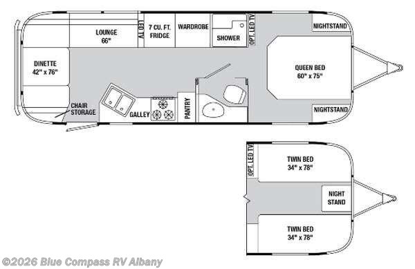 Used 2014 Airstream Classic 27FBQ available in Latham, New York
