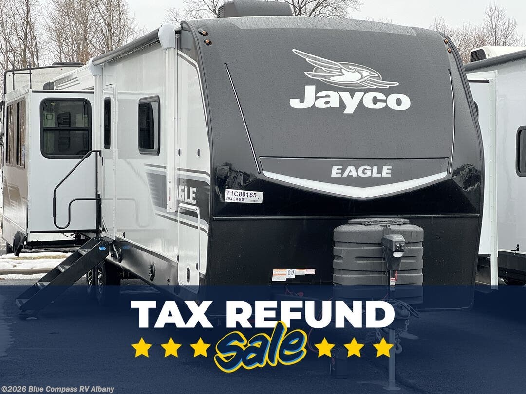 New 2026 Jayco Eagle HT 294CKBS available in Latham, New York