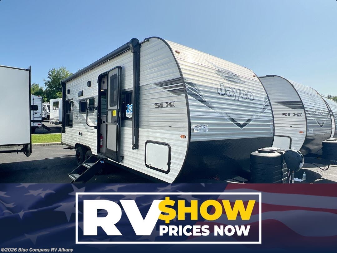 New 2026 Jayco Jay Flight SLX 210QB available in Latham, New York