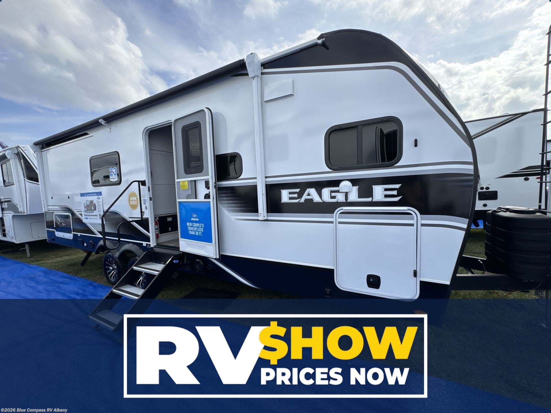 New 2026 Jayco Eagle HT 265FKDS available in Latham, New York