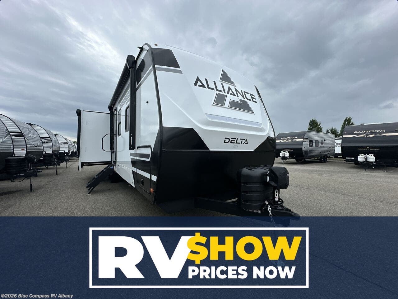 New 2026 Alliance RV Delta 321BH available in Latham, New York