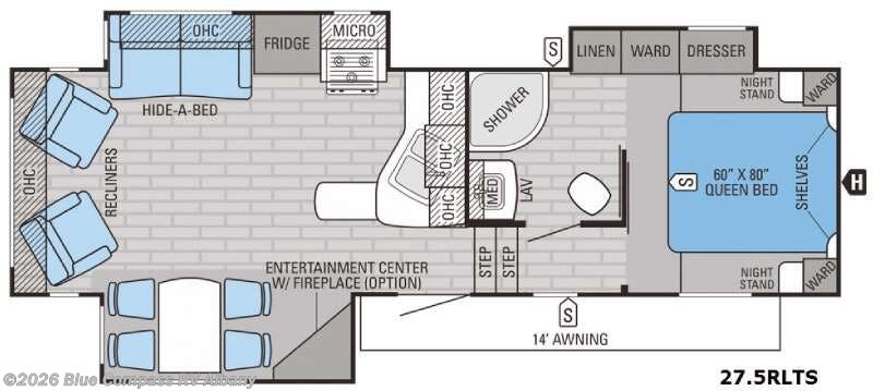 Used 2016 Jayco Eagle HT 27.5RLTS available in Latham, New York