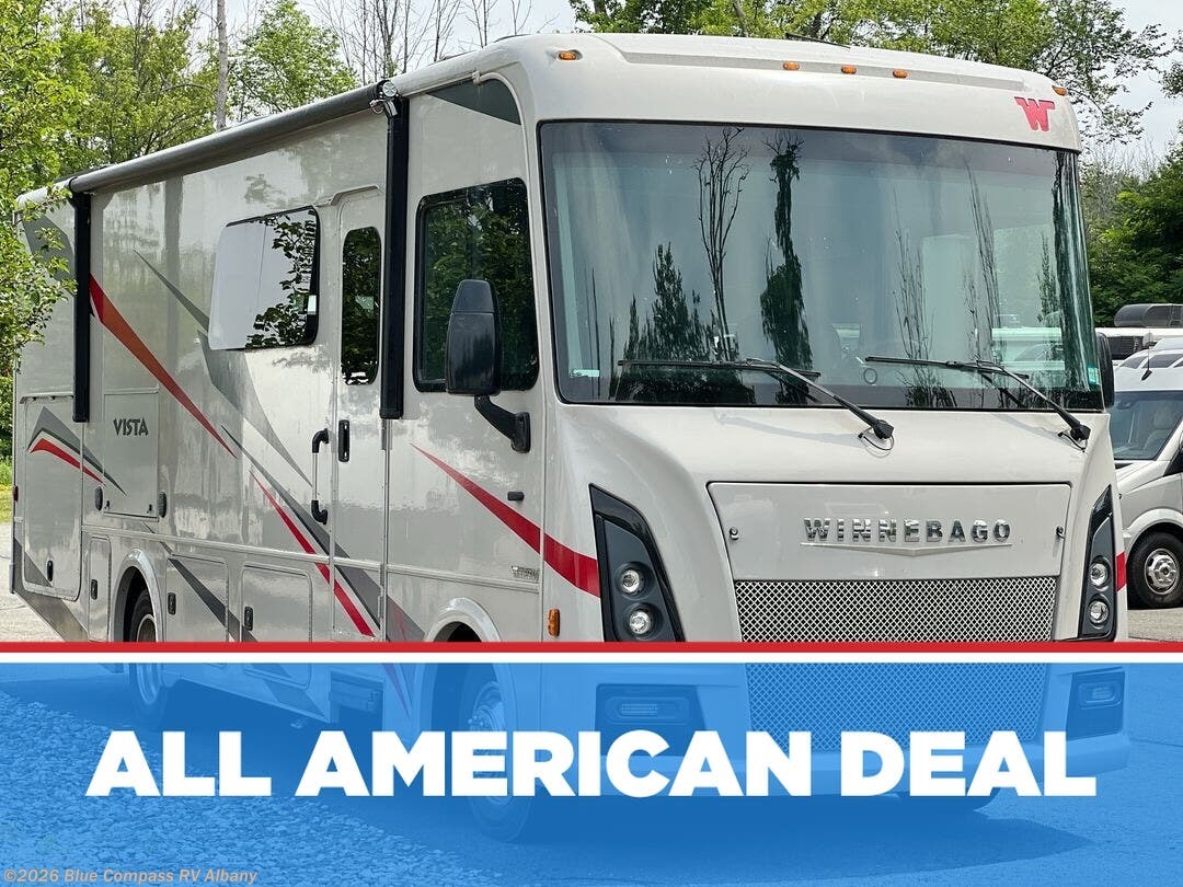 Used 2023 Winnebago Vista 29V available in Latham, New York