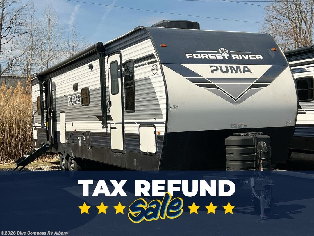 New 2026 Forest River Puma 337BH available in Latham, New York
