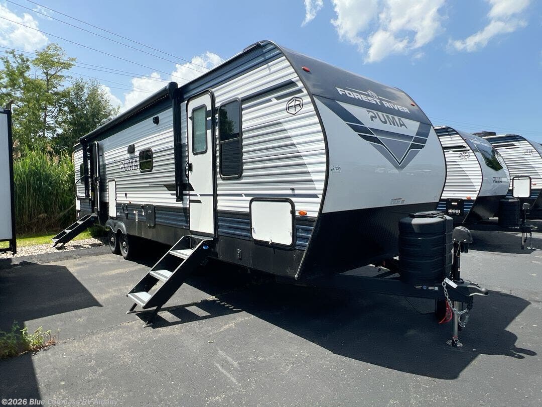 New 2026 Forest River Puma 337BH available in Latham, New York