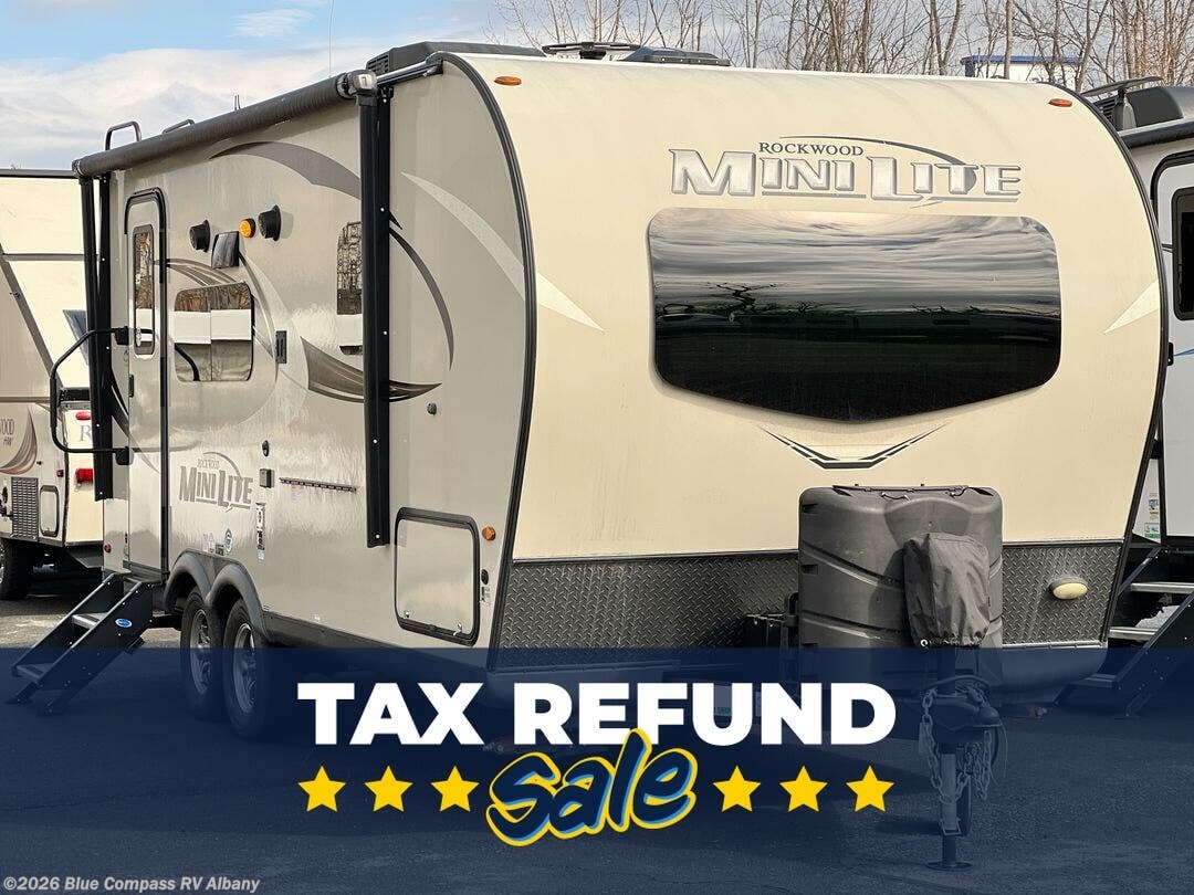 Used 2026 Forest River Rockwood Mini Lite 2109S available in Latham, New York