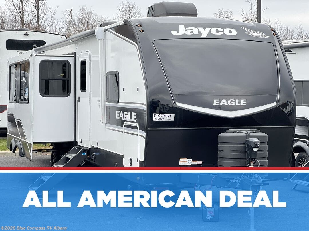 New 2026 Jayco Eagle HT 312BHOK available in Latham, New York