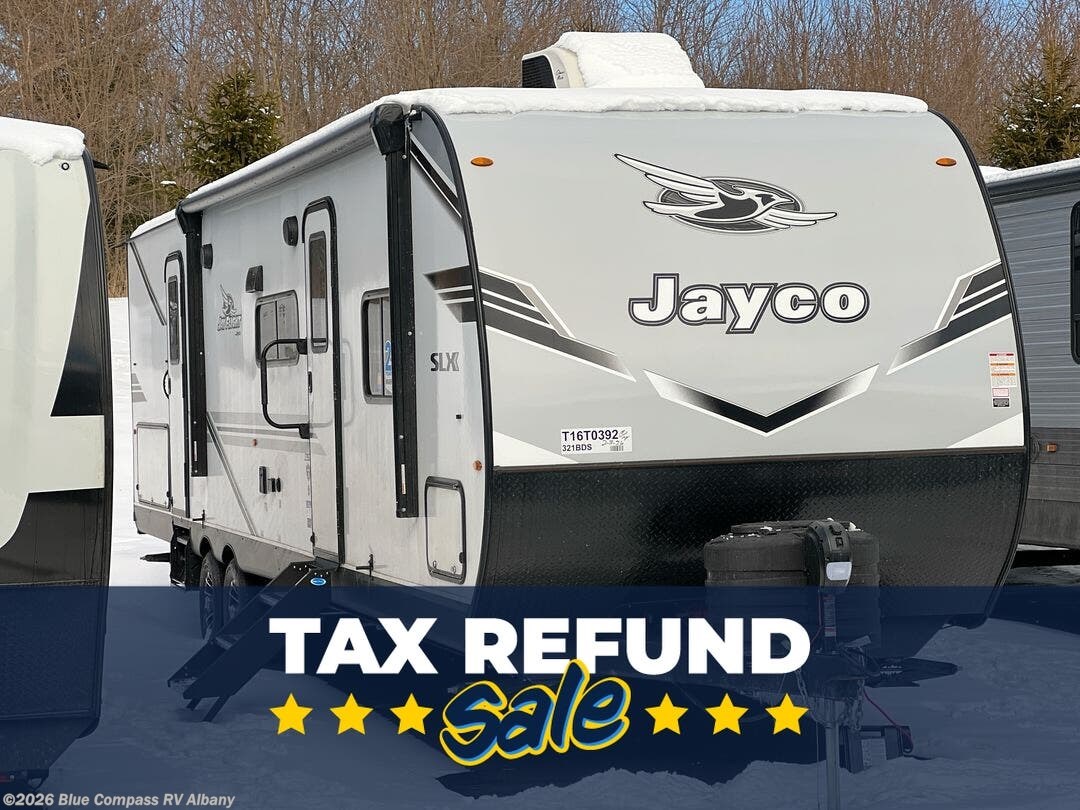 New 2026 Jayco Jay Flight SLX 321BDS available in Latham, New York