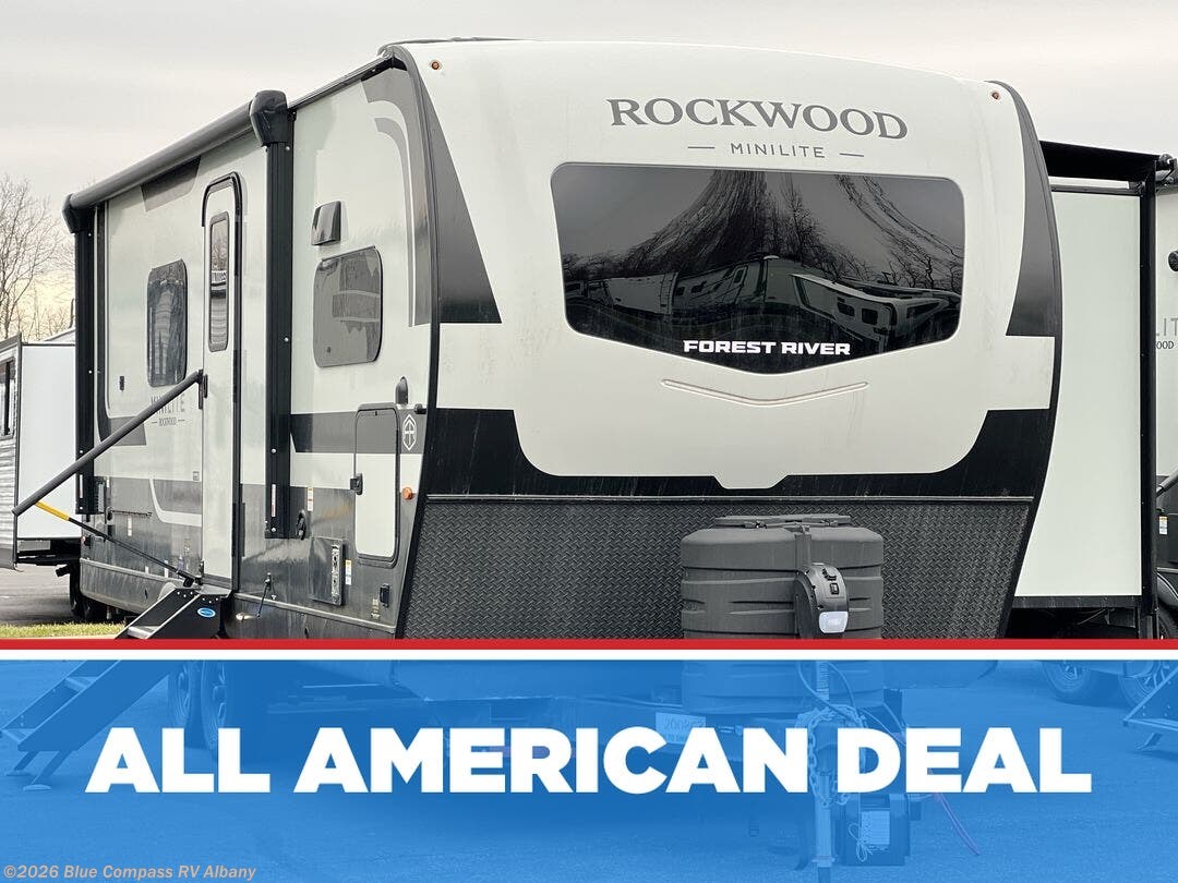 New 2026 Forest River Rockwood Mini Lite 2523MBR available in Latham, New York