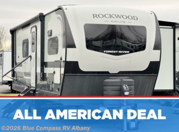 New 2026 Forest River Rockwood Mini Lite 2523MBR available in Latham, New York
