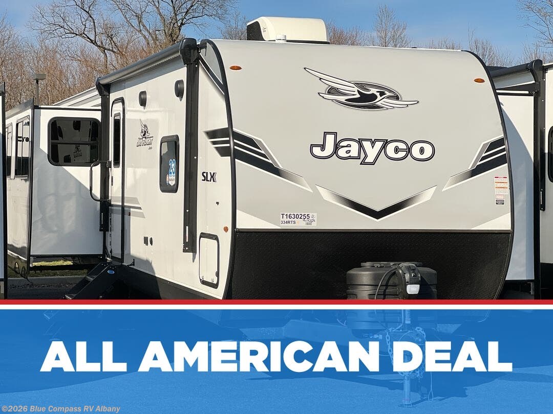 New 2026 Jayco Jay Flight SLX 334RTS available in Latham, New York
