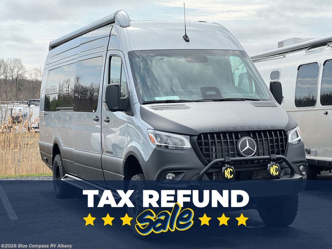 New 2026 Airstream Interstate 24GLX Std. Model available in Latham, New York