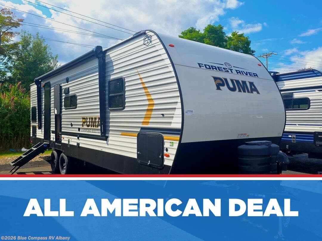 New 2026 Forest River Puma Camping Edition 263BHCE available in Latham, New York