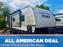 New 2026 Forest River Puma Camping Edition 263BHCE available in Latham, New York