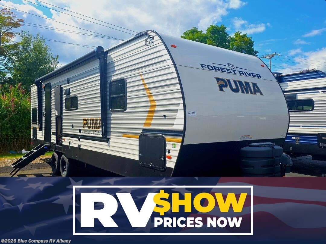 New 2026 Forest River Puma Camping Edition 263BHCE available in Latham, New York