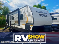 New 2026 Forest River Puma Camping Edition 263BHCE available in Latham, New York