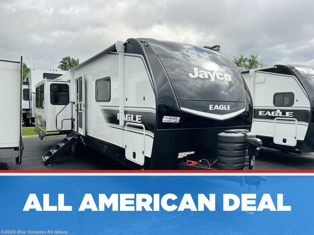 New 2026 Jayco Eagle HT 294CKBS available in Latham, New York