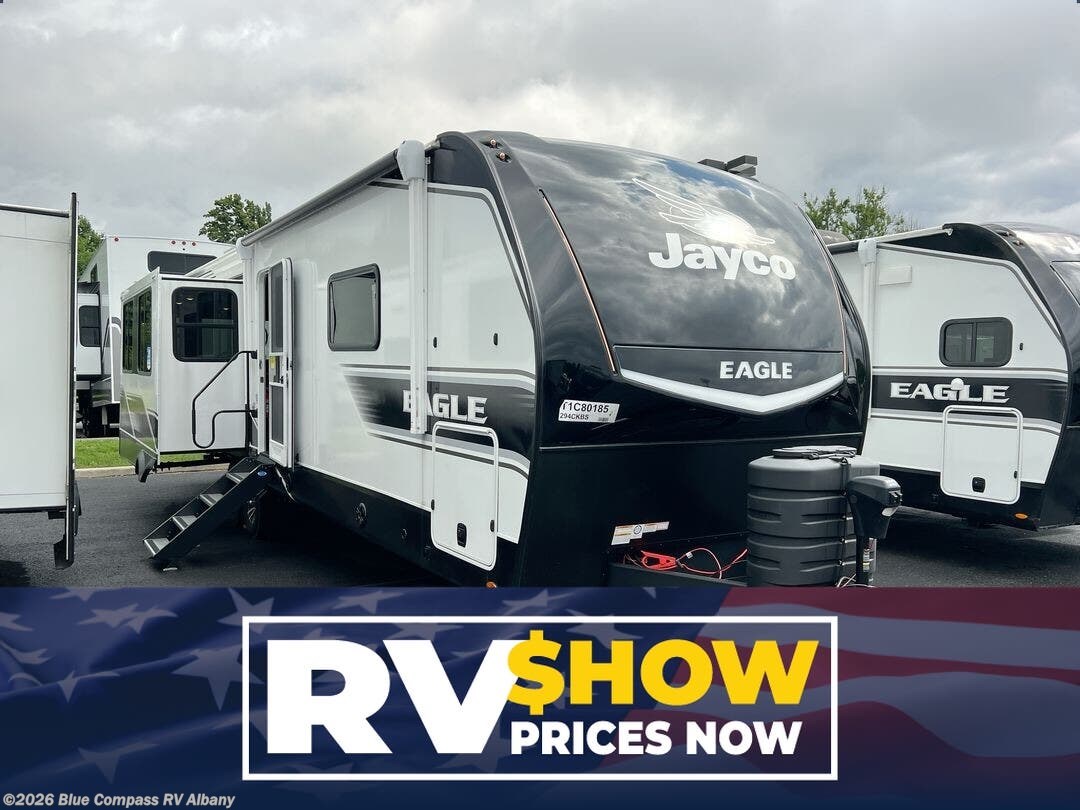 New 2026 Jayco Eagle HT 294CKBS available in Latham, New York