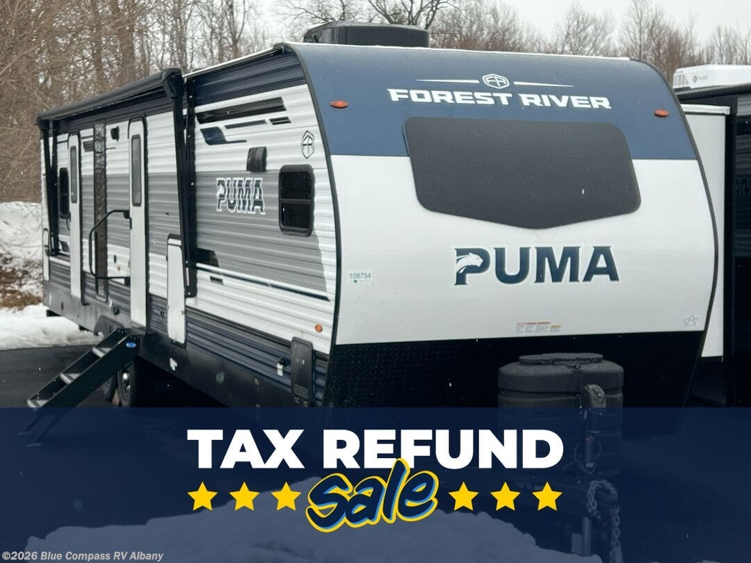 New 2026 Forest River Puma 31FKRK available in Latham, New York