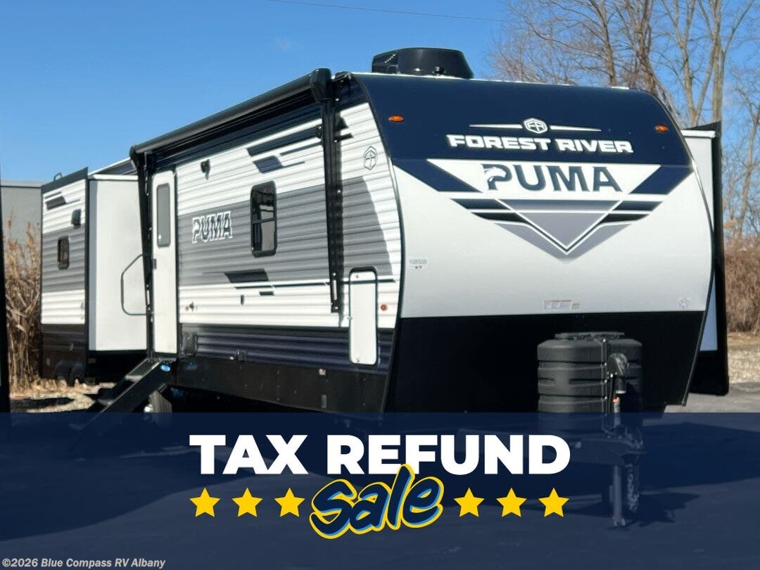 New 2026 Forest River Puma 32BHFS available in Latham, New York