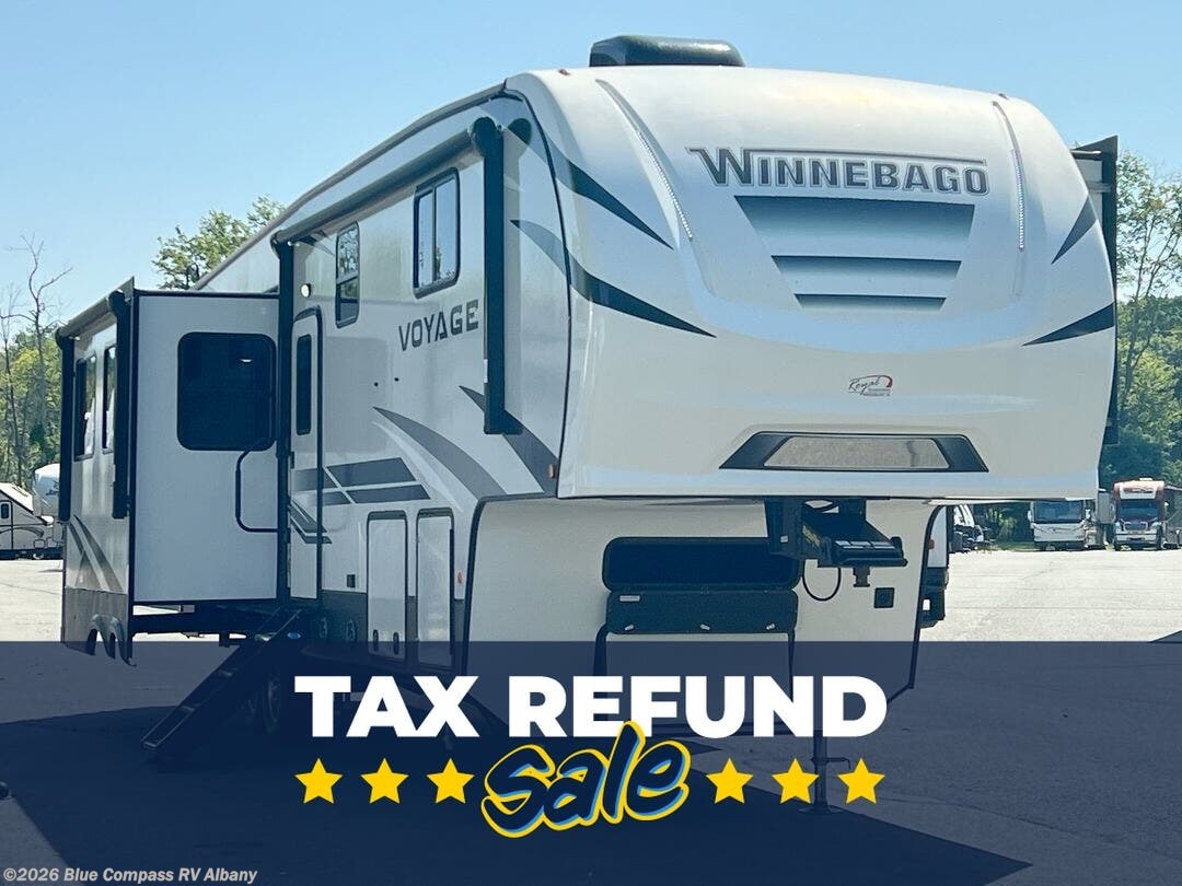 Used 2021 Winnebago Voyage 3134RL available in Latham, New York