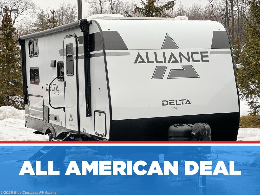New 2026 Alliance RV Delta Solo BH181 available in Latham, New York
