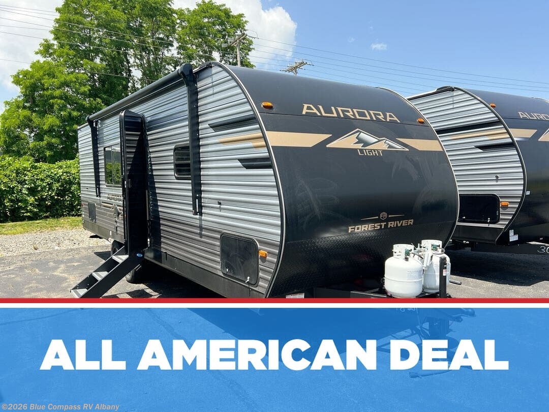 New 2026 Forest River Aurora Light 26BH available in Latham, New York