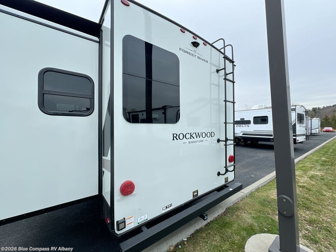 New 2026 Forest River Rockwood Signature 8339FK available in Latham, New York