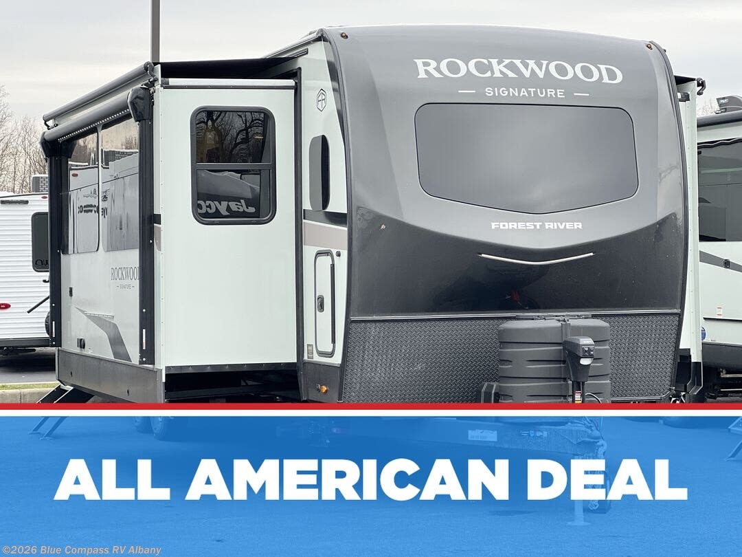 New 2026 Forest River Rockwood Signature 8339FK available in Latham, New York