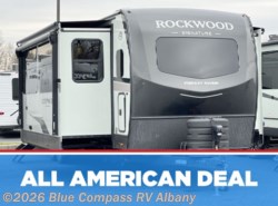 New 2026 Forest River Rockwood Signature 8339FK available in Latham, New York