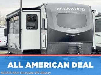 New 2026 Forest River Rockwood Signature 8339FK available in Latham, New York