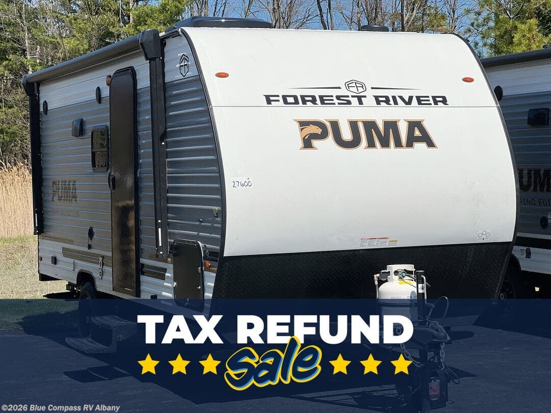 New 2026 Forest River Puma Camping Edition 16DSCE available in Latham, New York