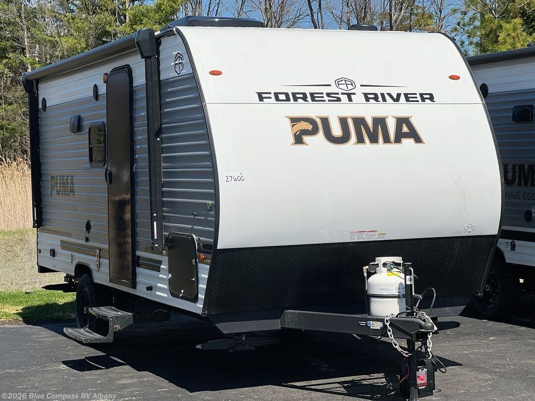 New 2026 Forest River Puma Camping Edition 16DSCE available in Latham, New York