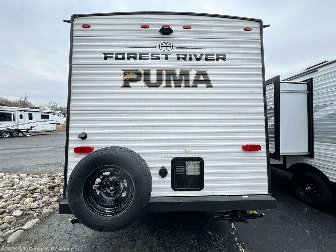New 2026 Forest River Puma Camping Edition 18BHCE available in Latham, New York