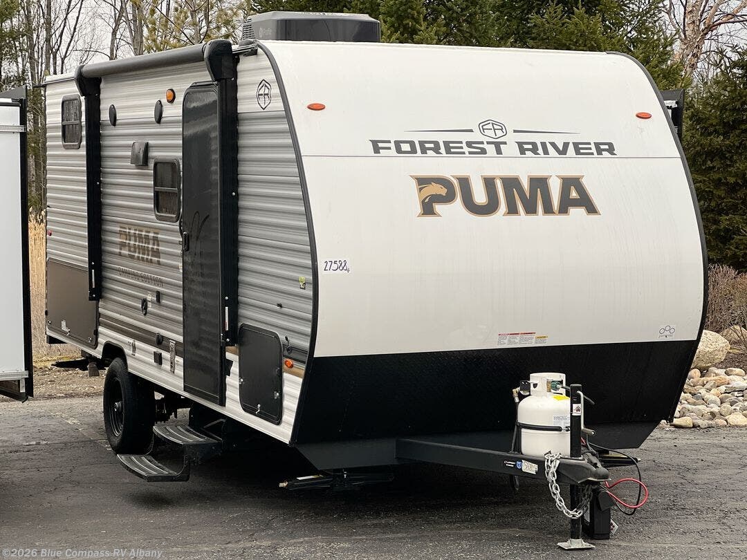 New 2026 Forest River Puma Camping Edition 18BHCE available in Latham, New York