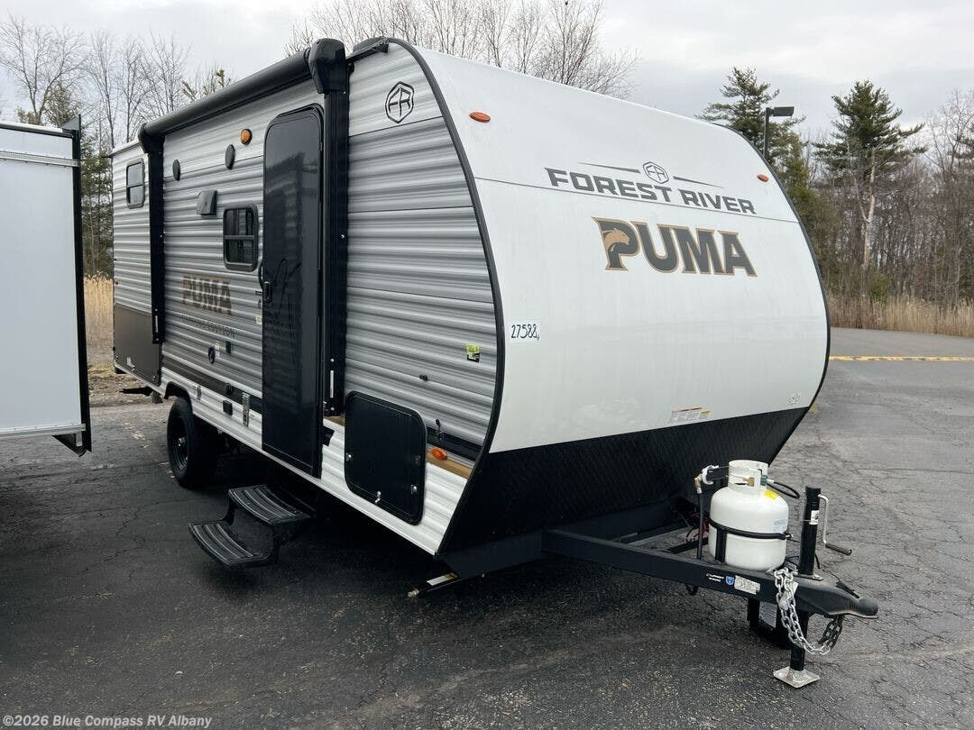 New 2026 Forest River Puma Camping Edition 18BHCE available in Latham, New York