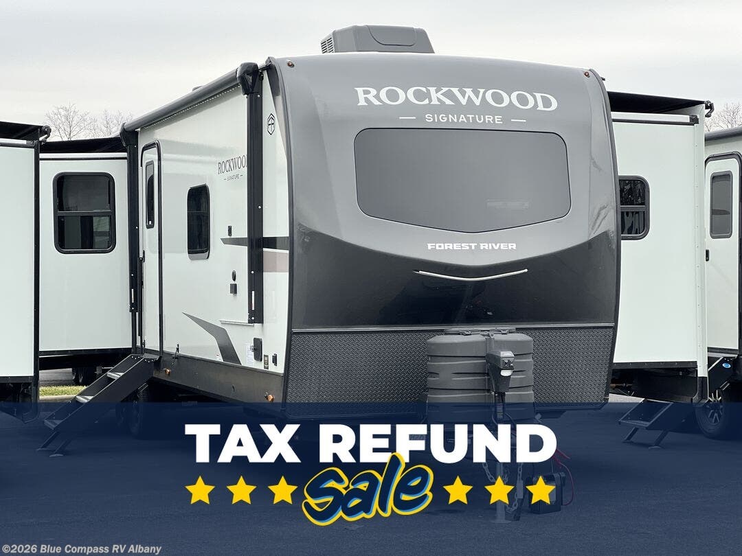 New 2026 Forest River Rockwood Signature 8337RL available in Latham, New York