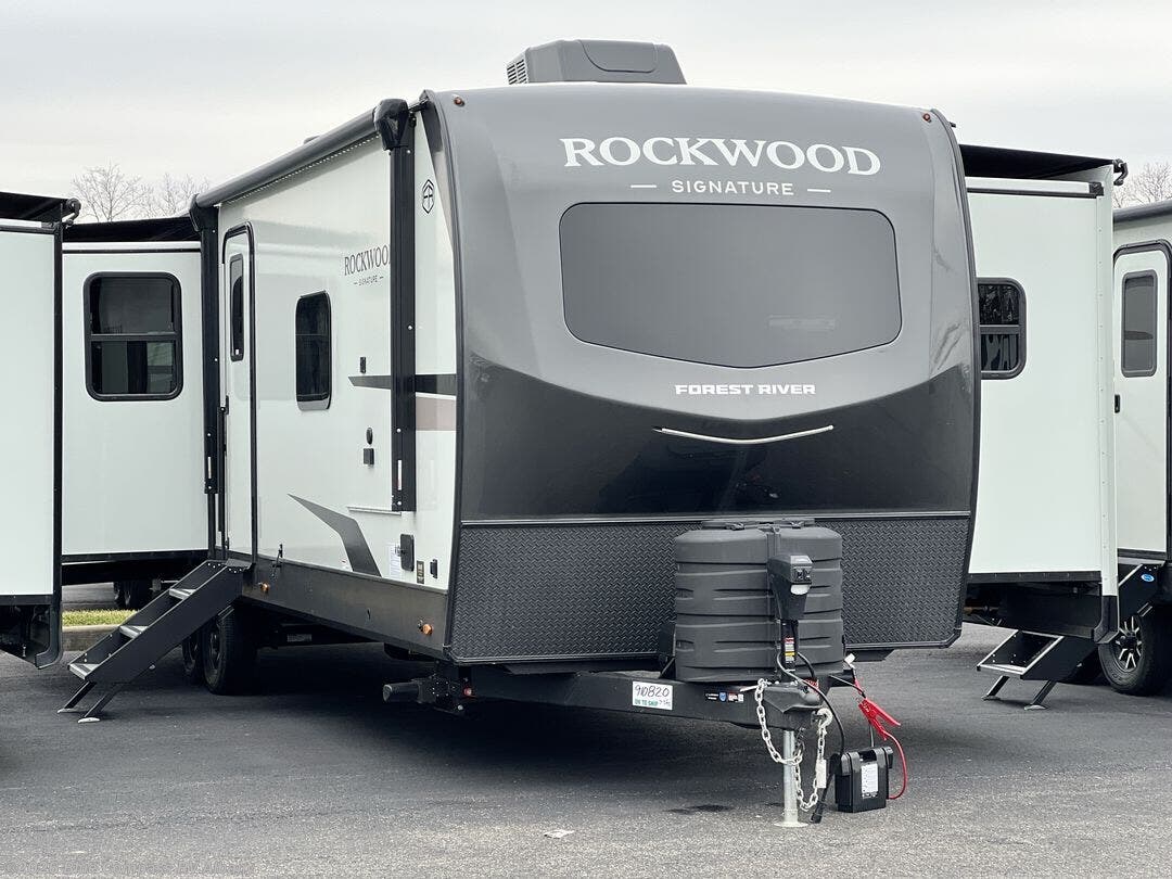 New 2026 Forest River Rockwood Signature 8337RL available in Latham, New York
