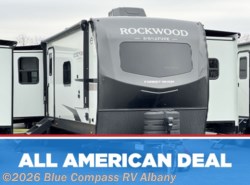 New 2026 Forest River Rockwood Signature 8337RL available in Latham, New York
