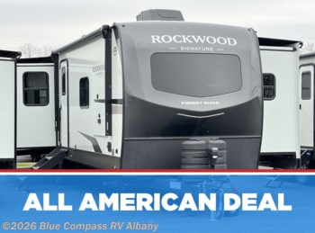 New 2026 Forest River Rockwood Signature 8337RL available in Latham, New York