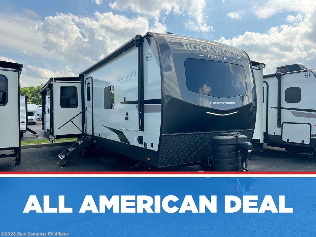 New 2026 Forest River Rockwood Signature 8337RL available in Latham, New York