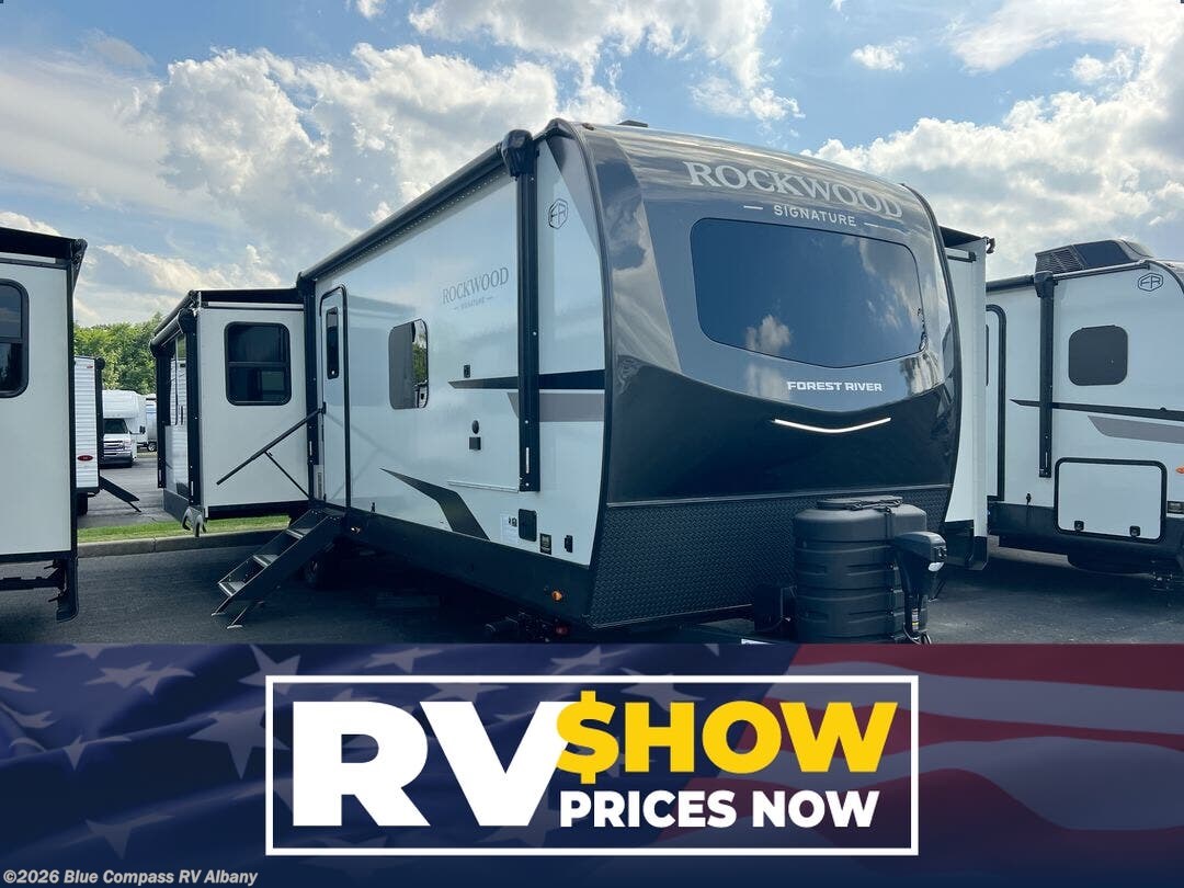 New 2026 Forest River Rockwood Signature 8337RL available in Latham, New York