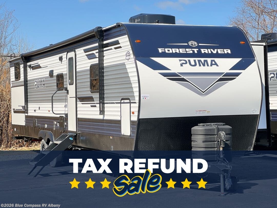 New 2026 Forest River Puma 32RBFQ available in Latham, New York