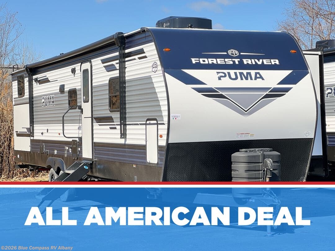 New 2026 Forest River Puma 32RBFQ available in Latham, New York