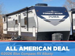 New 2026 Forest River Puma 32RBFQ available in Latham, New York